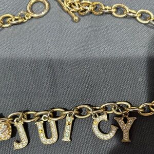Juicy Couture necklace